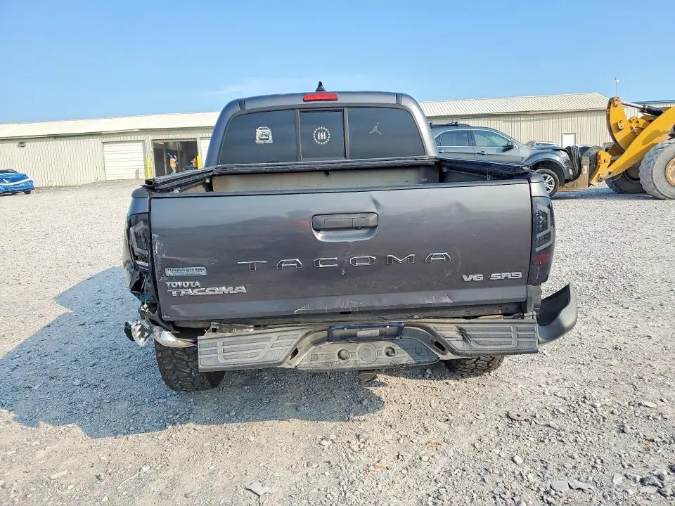 2013 TOYOTA TACOMA DOUBLE CAB  