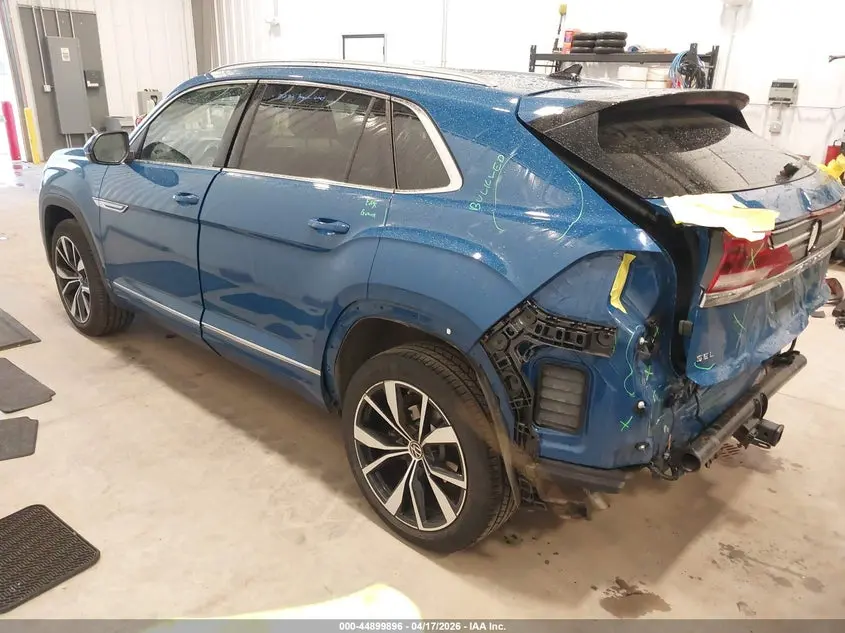 2025 VOLKSWAGEN ATLAS CROSS SPORT 2.0T SEL PREMIUM R-LINE