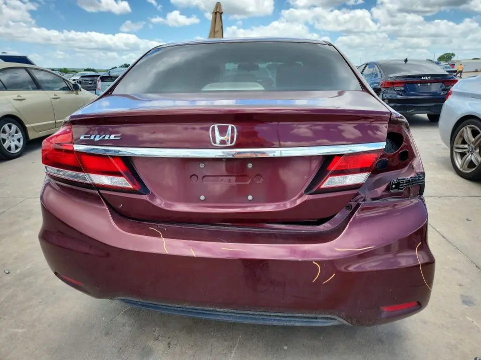 2013 HONDA CIVIC LX  
