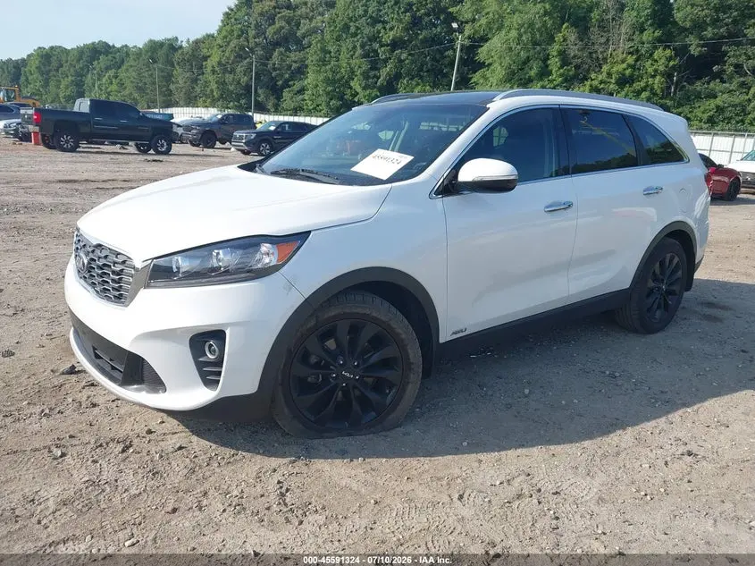 2020 KIA SORENTO 3.3L EX