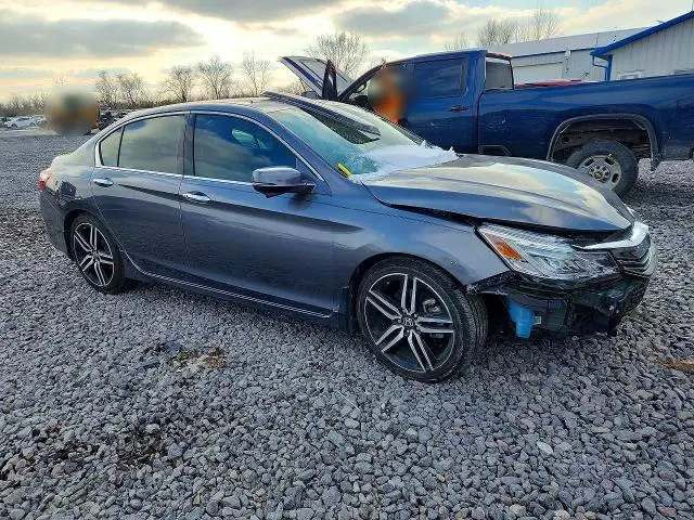 2017 HONDA ACCORD TOURING  