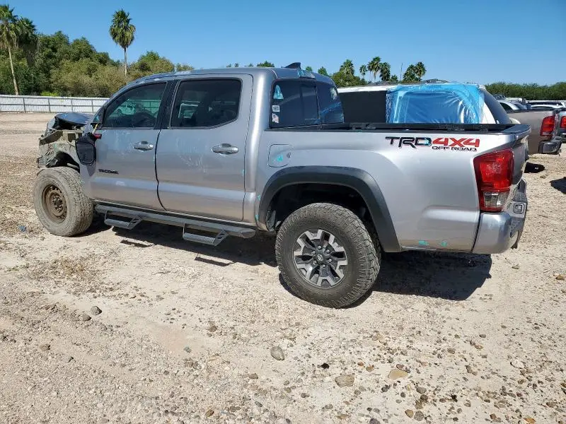 2017 TOYOTA TACOMA DOUBLE CAB  