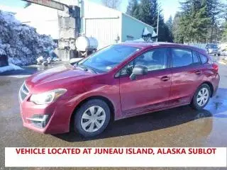 2016 SUBARU IMPREZA   