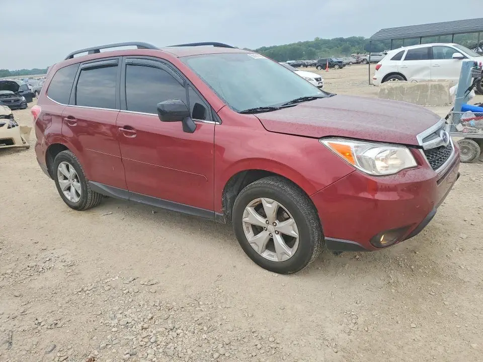2016 SUBARU FORESTER 2.5I LIMITED  