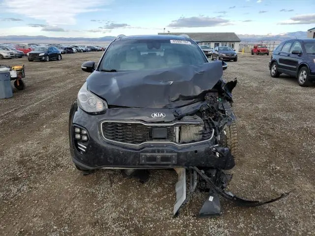 2017 KIA SPORTAGE SX  
