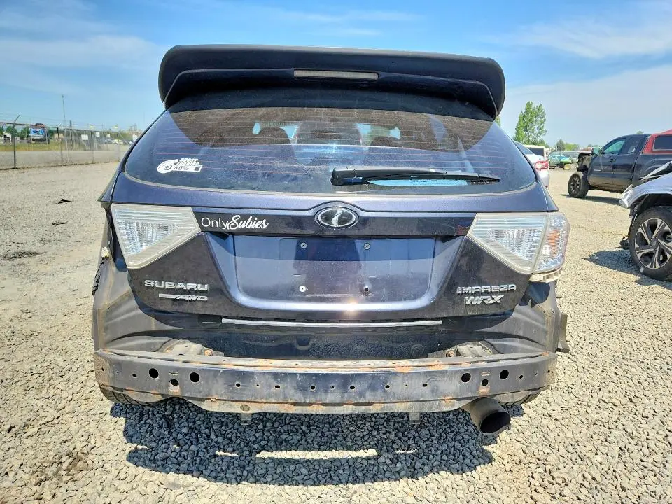 2010 SUBARU IMPREZA WRX LIMITED  