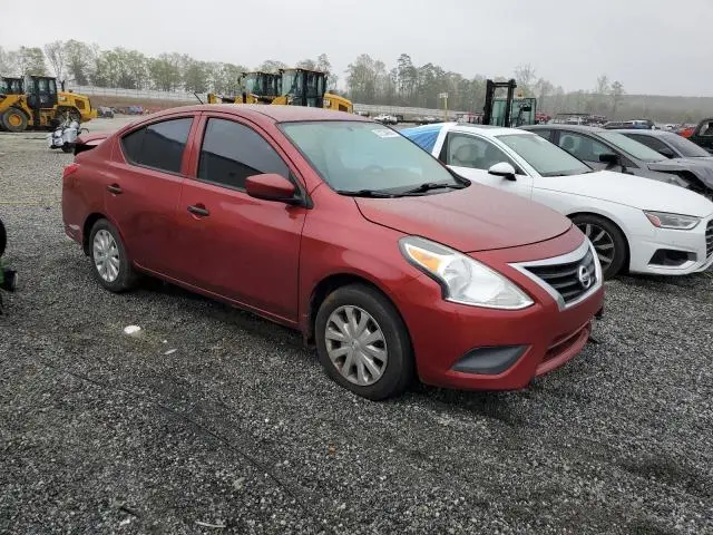 2016 NISSAN VERSA S  