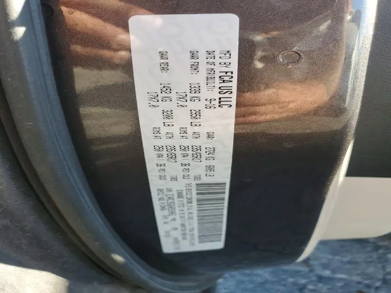 2017 CHRYSLER PACIFICA TOURING L  