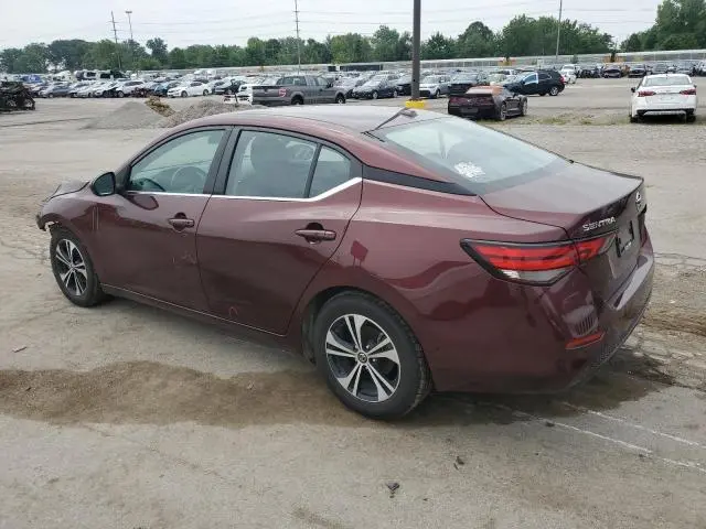 2022 NISSAN SENTRA SV  