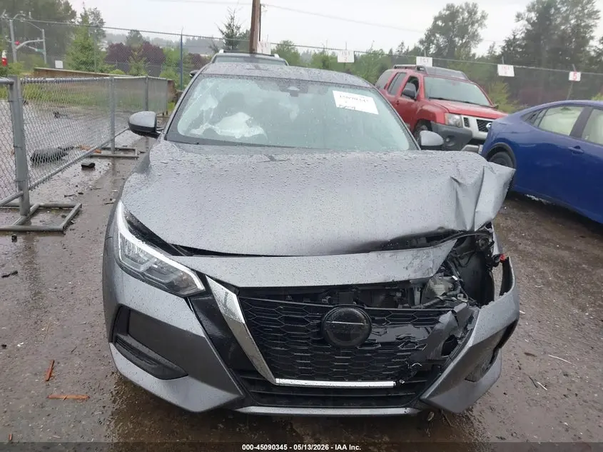 2021 NISSAN SENTRA SV XTRONIC CVT