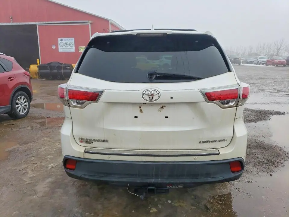 2016 TOYOTA HIGHLANDER LIMITED  