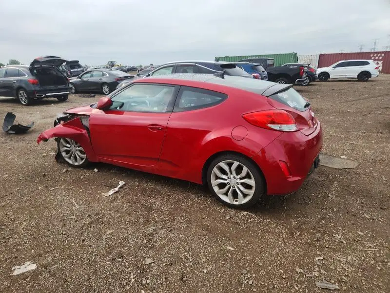 2012 HYUNDAI VELOSTER BASE  
