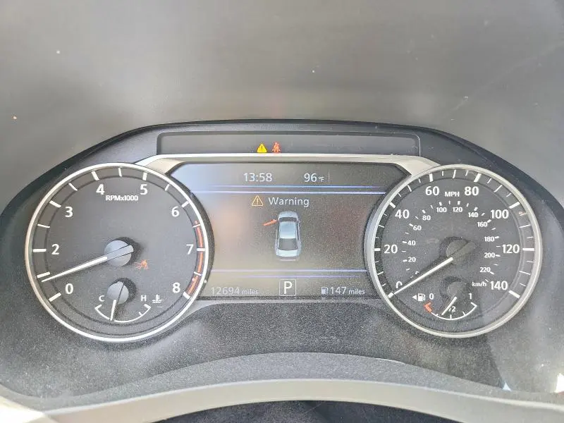 2025 NISSAN ALTIMA   