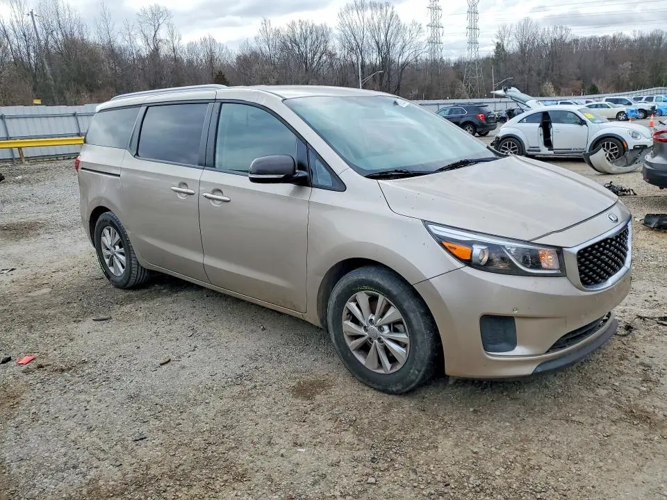 2017 KIA SEDONA LX  