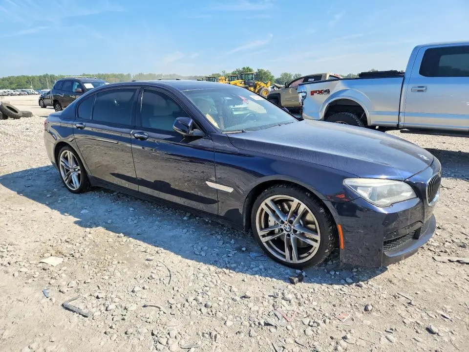 2014 BMW 750 LXI  