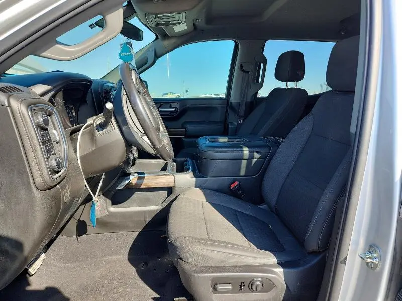 2021 CHEVROLET SILVERADO K1500 LT TRAIL BOSS  