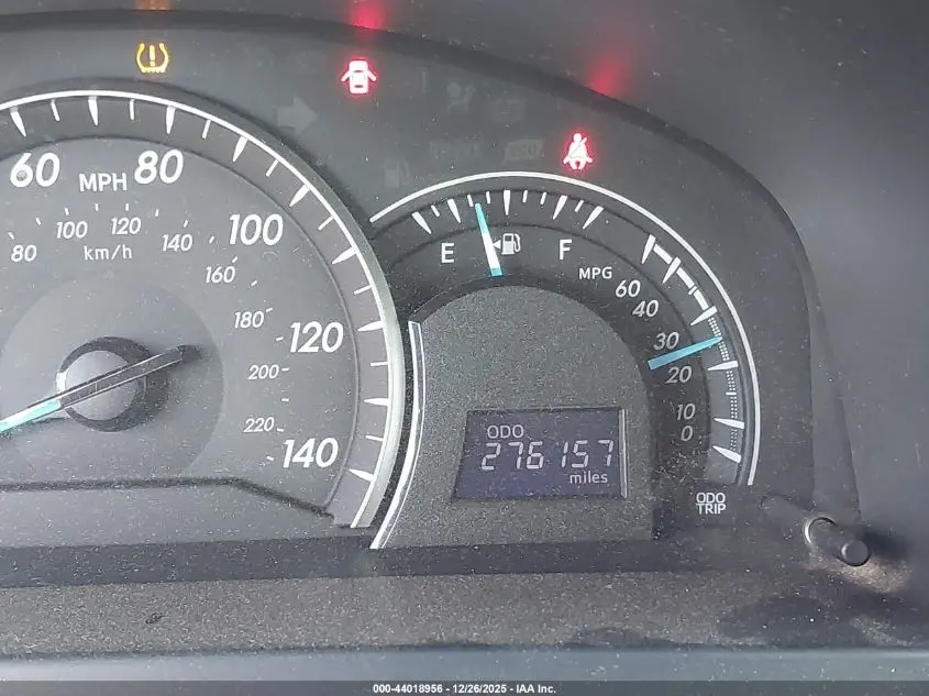 2012 TOYOTA CAMRY LE