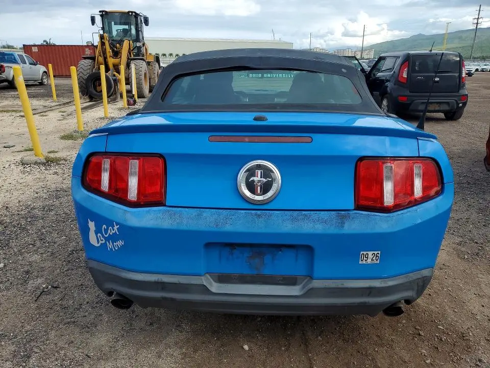 2011 FORD MUSTANG   