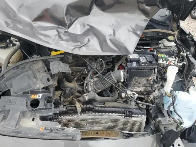 2017 FORD FIESTA TITANIUM  