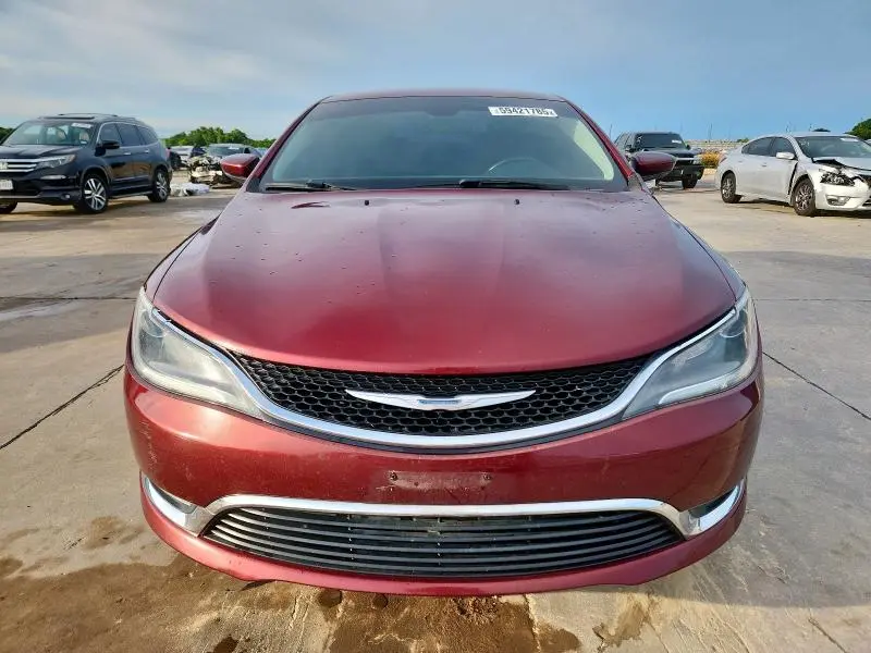 2015 CHRYSLER 200 LIMITED  