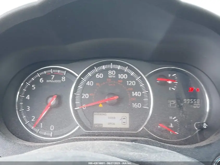 2012 NISSAN MAXIMA 3.5 S