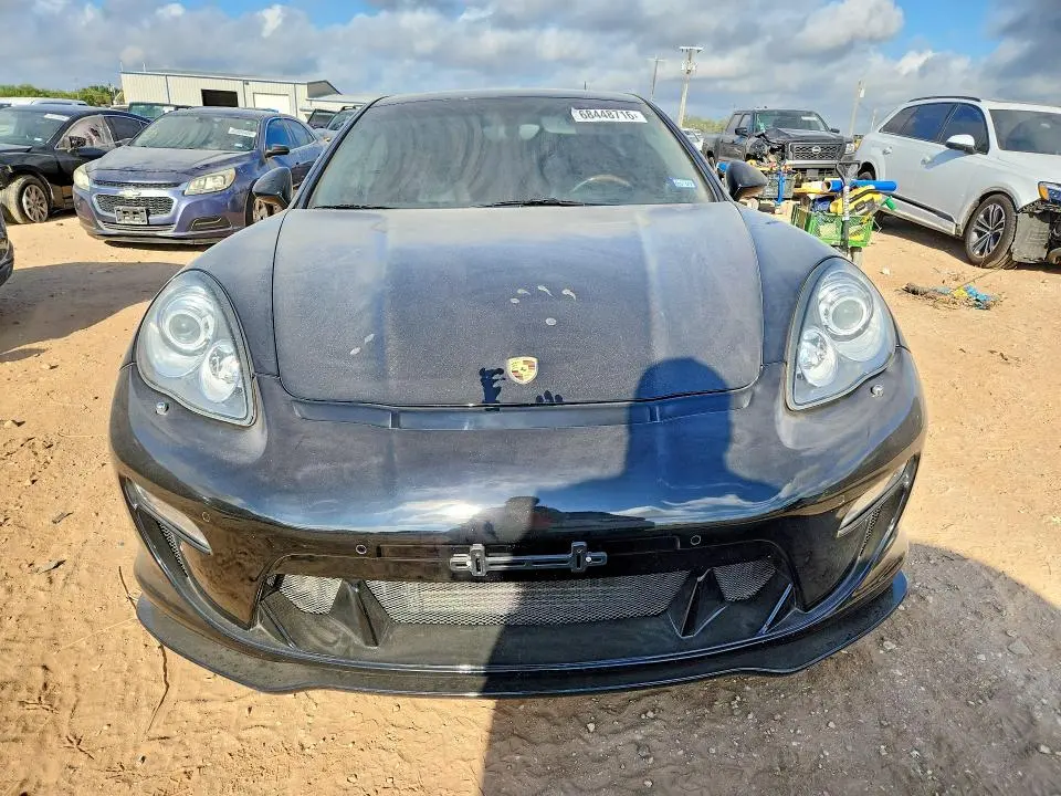 2012 PORSCHE PANAMERA S  