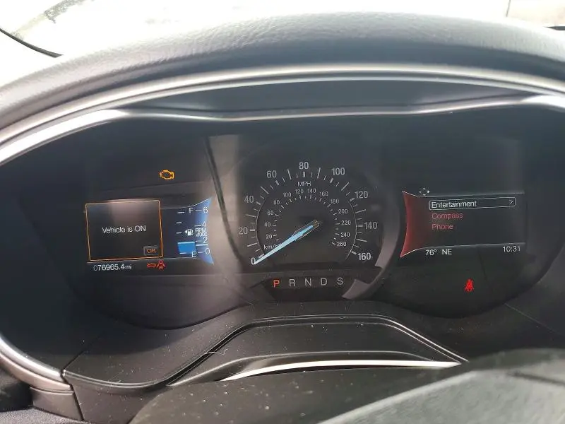 2019 FORD FUSION SE  