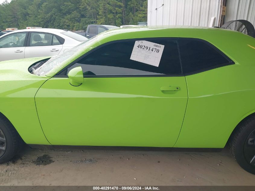 2023 DODGE CHALLENGER SXT