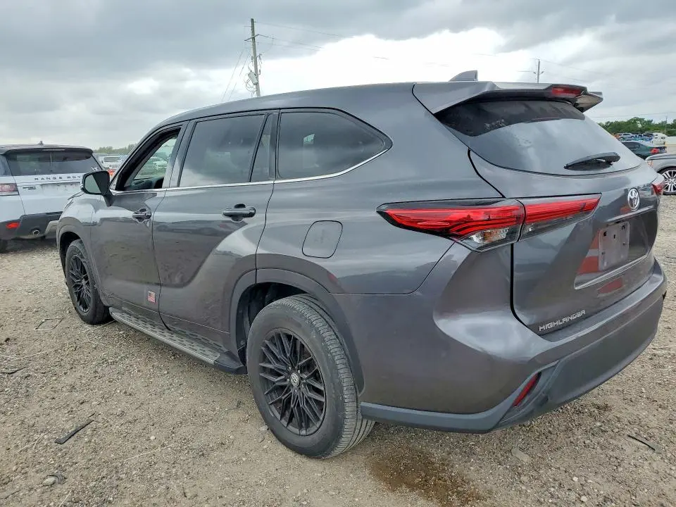 2021 TOYOTA HIGHLANDER L  