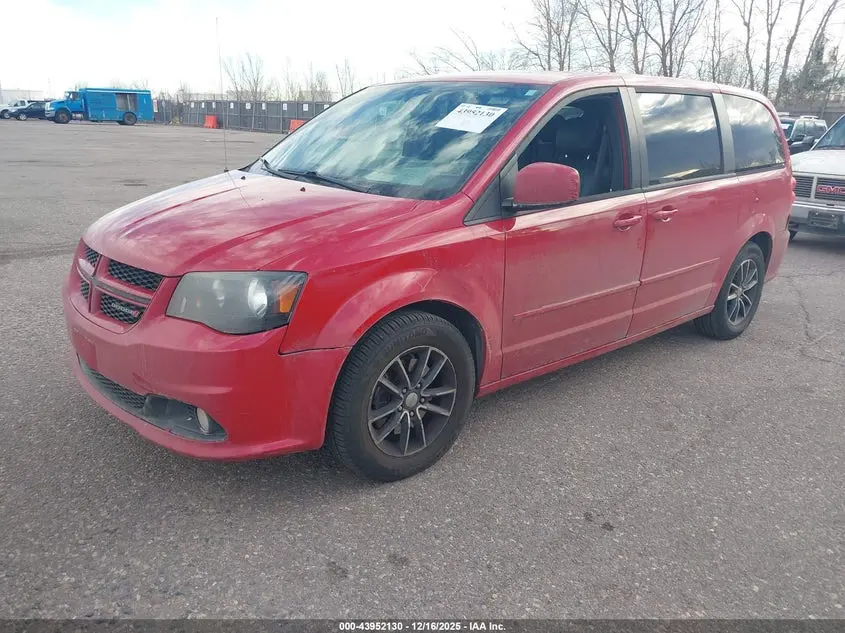 2016 DODGE GRAND CARAVAN R/T
