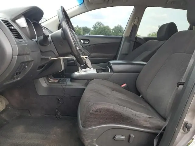 2010 NISSAN MURANO S  