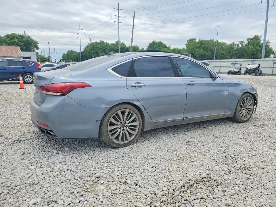 2017 GENESIS G80 ULTIMATE  