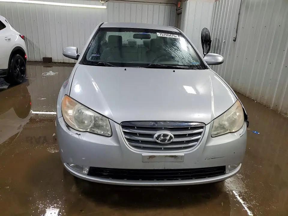 2010 HYUNDAI ELANTRA BLUE  