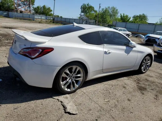 2013 HYUNDAI GENESIS COUPE 3.8L  
