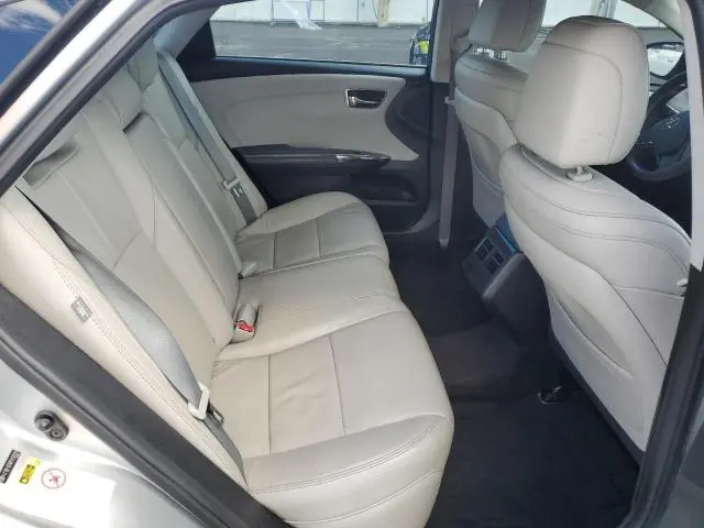 2015 TOYOTA AVALON XLE  