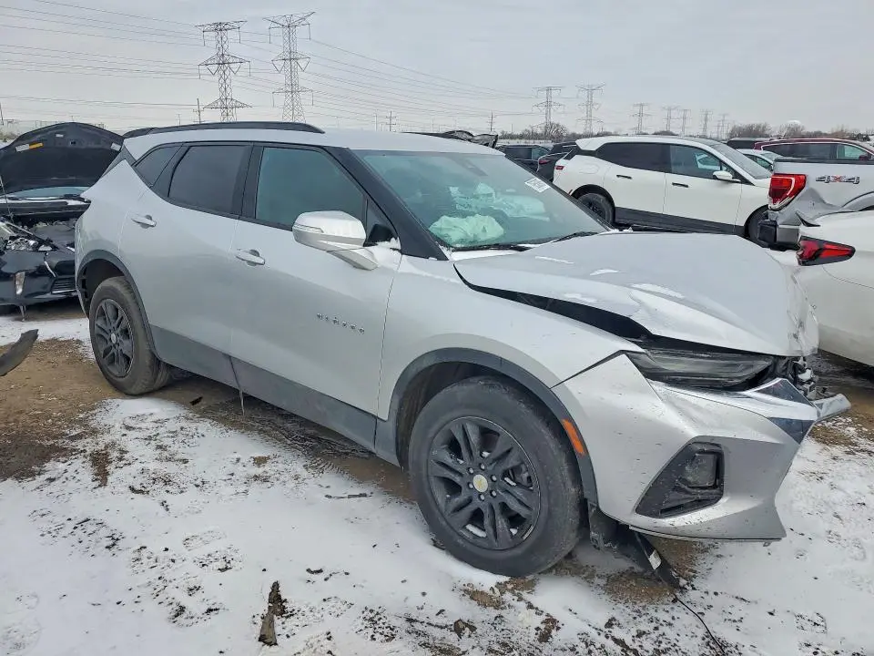2021 CHEVROLET BLAZER 3LT  