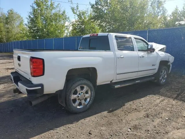 2017 CHEVROLET SILVERADO K2500 HEAVY DUTY LTZ  