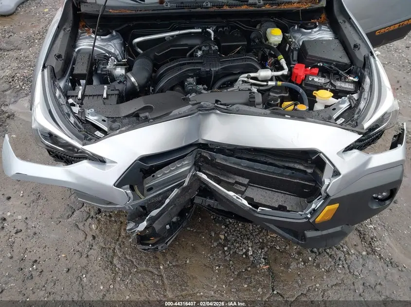 2025 SUBARU CROSSTREK WILDERNESS