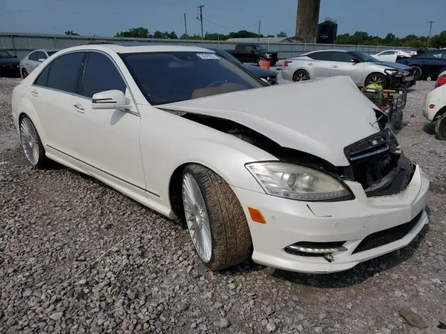 2010 MERCEDES-BENZ S 550  