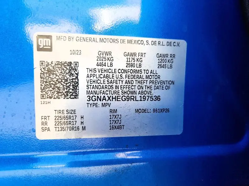 2024 CHEVROLET EQUINOX LS  