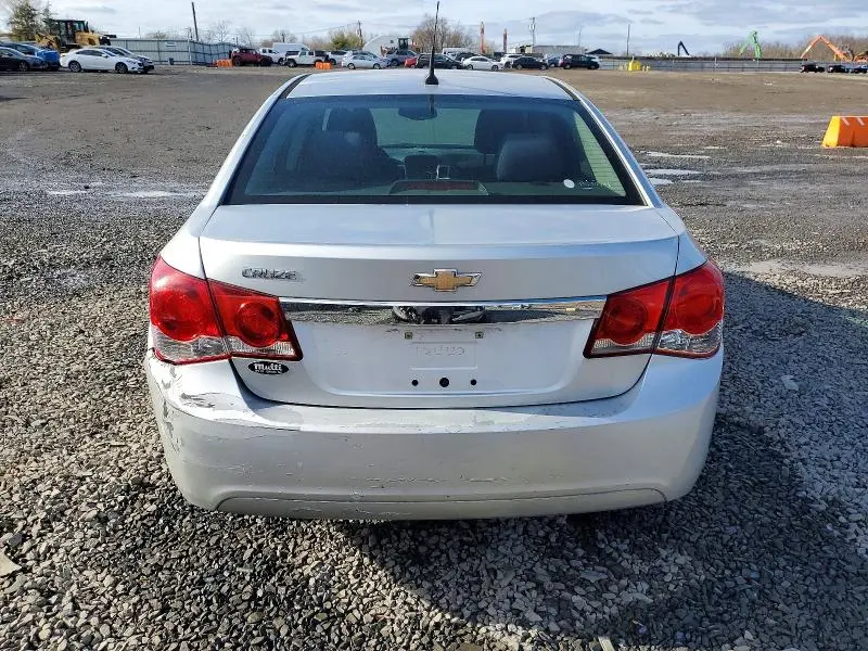 2012 CHEVROLET CRUZE LT  