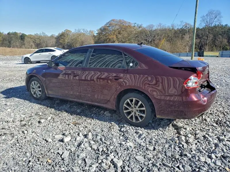 2014 VOLKSWAGEN PASSAT S  