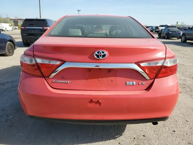 2016 TOYOTA CAMRY HYBRID  