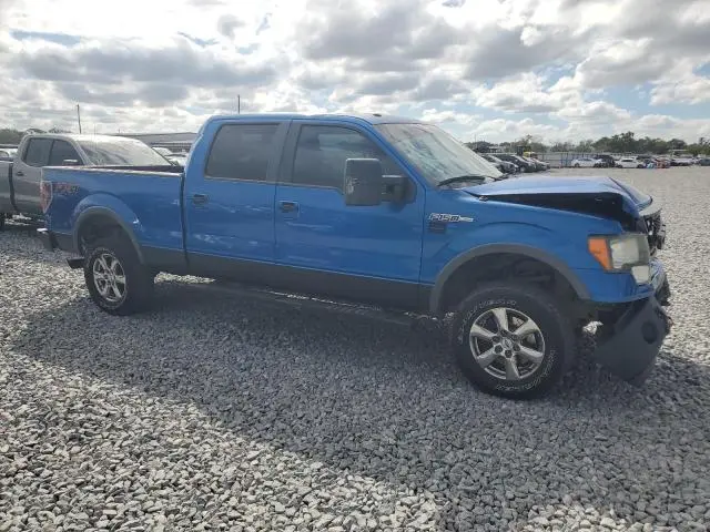 2014 FORD F150 SUPERCREW  