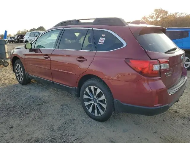 2017 SUBARU OUTBACK 2.5I LIMITED  
