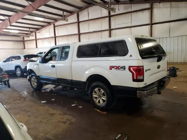 2016 FORD F150 SUPER CAB  