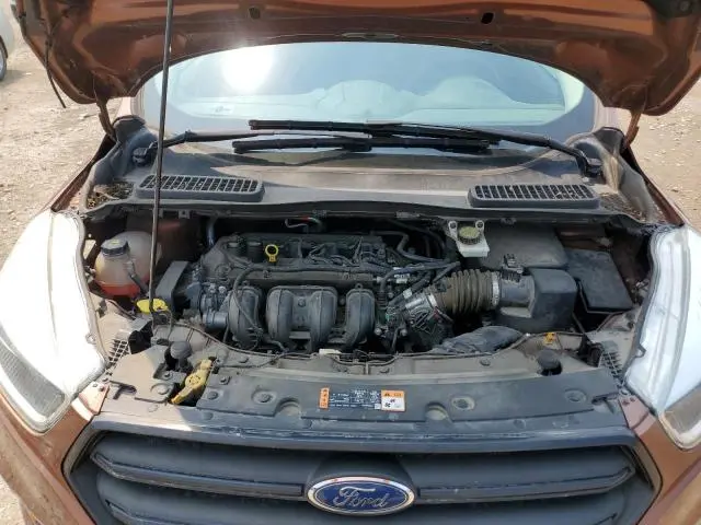 2017 FORD ESCAPE S  