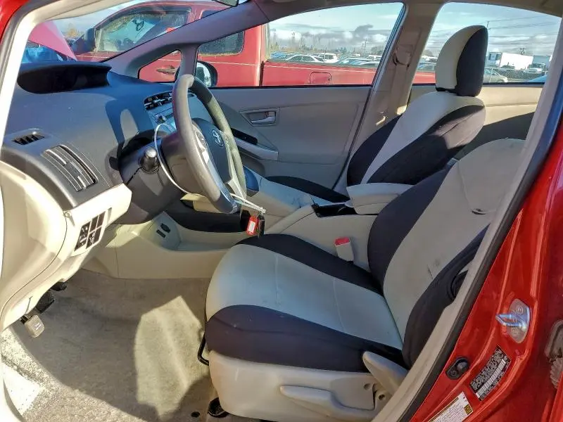 2011 TOYOTA PRIUS TWO  