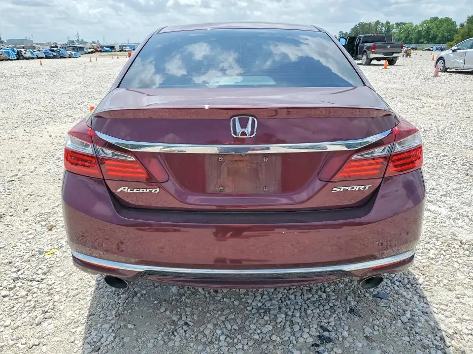 2016 HONDA ACCORD SPORT  