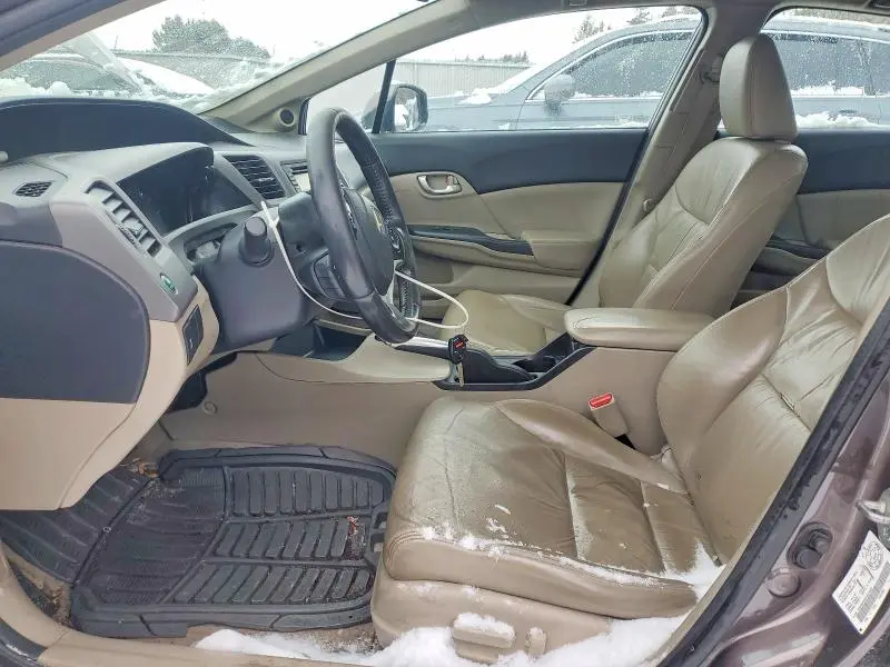 2012 HONDA CIVIC EXL  